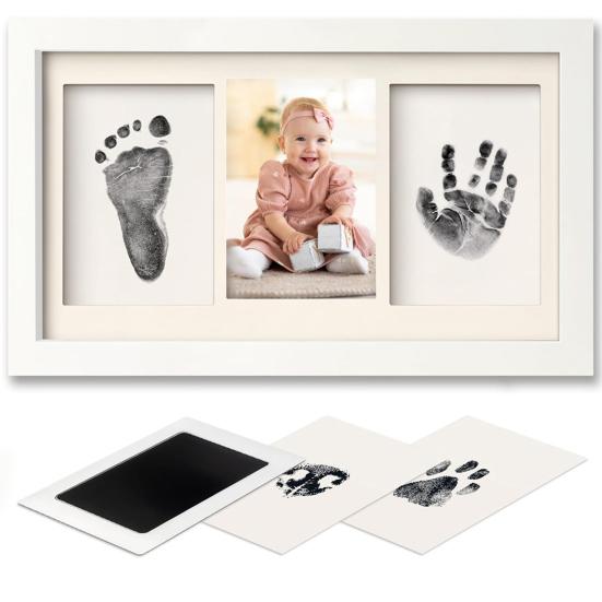 Бесконтактный набор для отпечатков лап. Подушечка с чернилами Clean Touch и карточки для отпечатков. Без грязи. Подушечка для отпечатков лап питомцев для собак и кошек. Сувенир с отпечатком стопы младенца.