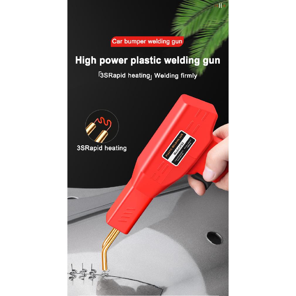 Car Bumper Crack Repair Welding Machine Handy Plastics Welders PVC Repairing Machine Welding Equipment 220V Car Bumper Repair Hot Staplers Machine