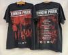 Винтажная футболка унисекс Linkin Park Hybrid Theory Tour 90-х, размер XL, одинарный шов, РЕПРИНТ