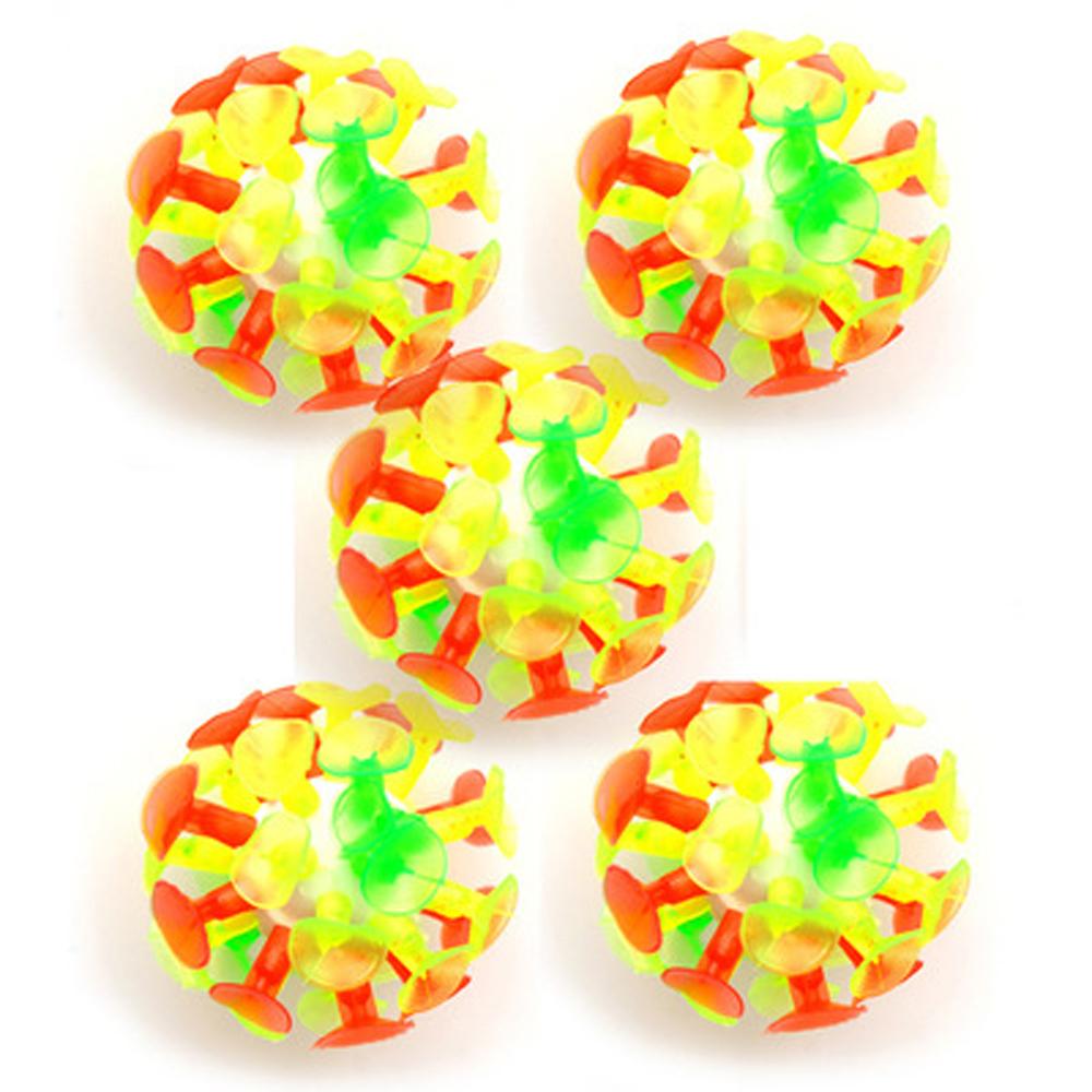 Toy Multicolored for Children Ball Toy for Kids Stick Ball Suction Cup Ball Suction Toy Sucker Ball