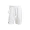 2023 Grand Slam Tennis Collection Elastic Waist Sports Shorts Men Bottoms White IA7097
