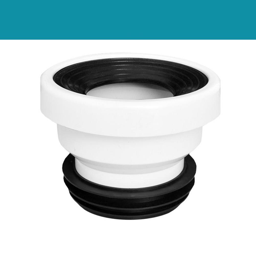 Ванная комната Унитаз Переключатель Насадки для унитаза Насадка для сливной трубы для унитаза Насадки для сливной трубы из ПВХ Фитинги для сливной трубы