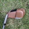 Чехлы для головок клюшек для гольфа Driver Fairway Wood Hybrids, чехлы для клюшек для гольфа из искусственной кожи, чехлы для клиньев для любителей гольфа