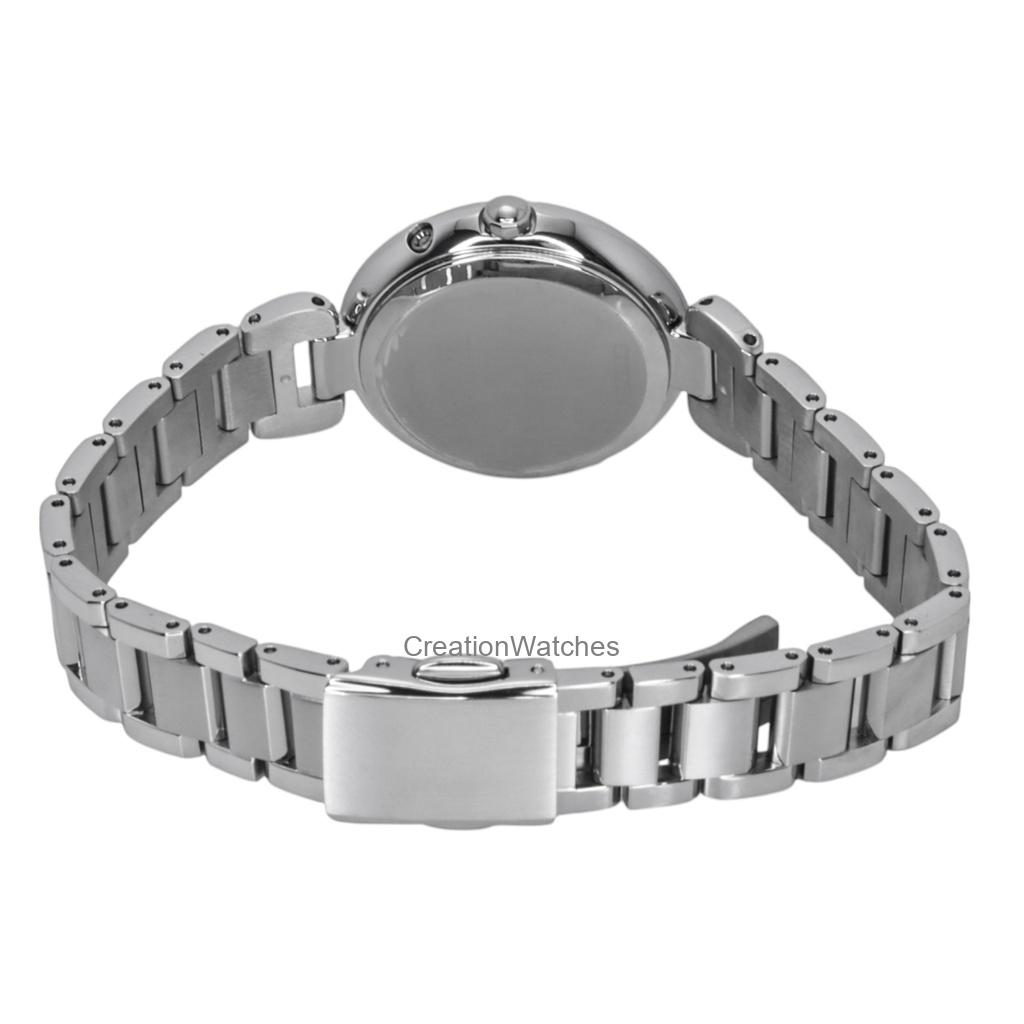 Citizen Женские часы XC Mizu Super Titanium Limited Edition с синим циферблатом Eco-Drive ES9460-61L