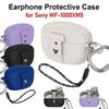 Silicone Case Earphone Protective Case Shockproof Earphone Protector Cover Anti Scratch Portable Lanyard for Sony WF-1000XM5