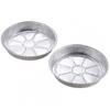 Captain Stag Captain Stag M 6656 [aluMinuM Barbecue Deep Plate 28.5cM Set Of 2]