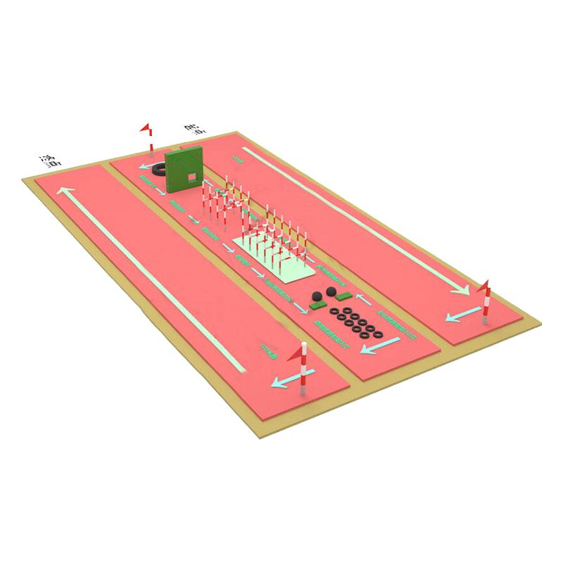Bing Xiaowan 400M Obstacle Course Training Equipment