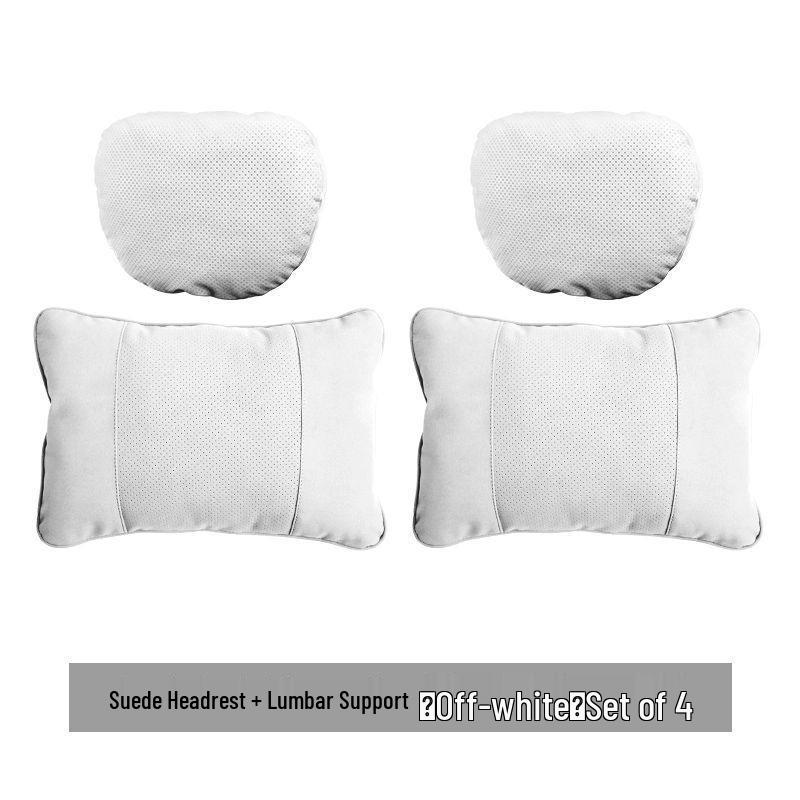 Car Neck and Lumbar Support Cushion - Maybach Sports Car Pillow.