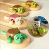 Creative Funny Turtle Coaster Press Eye Design Cute Tortoise Cup Mat for Home Office Coffee Tea Wine Desktop Decoration