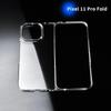 For Google Pixel 11 Luxury Minimalism HD Transparent Ultra Slim Case With Shockproof Hard PC Protection Phone Cover Funda Shell