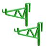 2Pcs Beehive Frame Holder Beehive Frame Bracket Supports Multi Bee Frames Hive Frame Perch Easy Inspection Harvest for Beekeeping