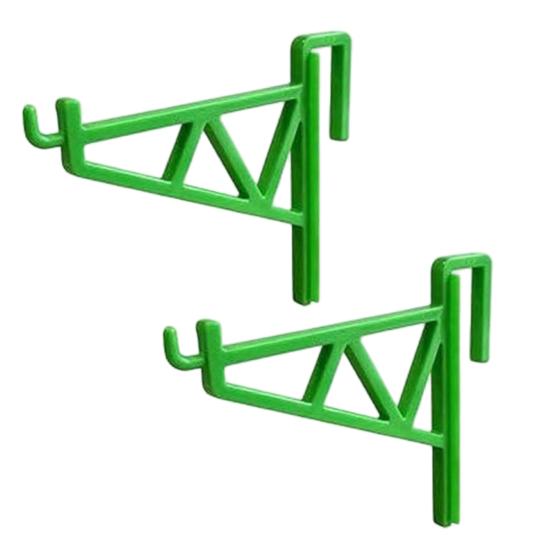 2Pcs Beehive Frame Holder Beehive Frame Bracket Supports Multi Bee Frames Hive Frame Perch Easy Inspection Harvest for Beekeeping