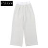 Beautiful 1-tuck Wide Pants Bottoms for Women, White, Size 34, Made In 2015 Bottoms 34 whiteUsed