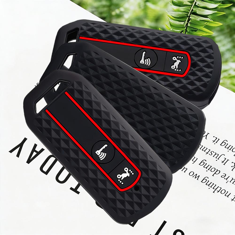 Premium Soft Silicone Car Key Case Cover For Honda SH 125 Forza 350 250 750 ADV 150 X-ADV SH150i SH300 150 PCX 125 2020-2023