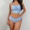 Striped Bikinis Sexy Women Swimsuits Female Swimwear Push Up Bikini Set Bathing Suit Swimming Suits Beachwear Biquini