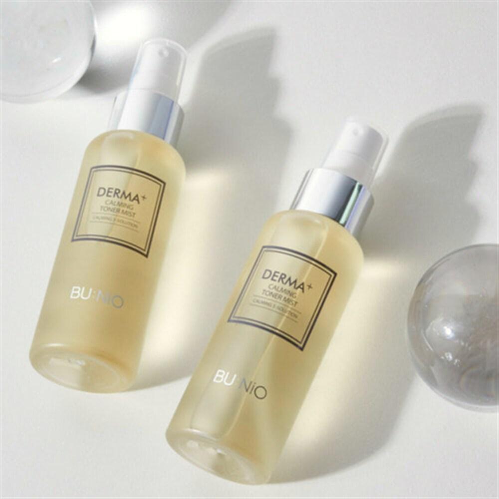 BU:NiO Успокаивающий тоник-спрей Derma Plus 100 мл *3 шт.