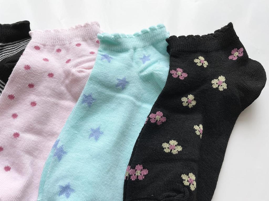 Кроссовки короткие хлопковые комплект можно выбрать женские носки длиной до щиколотки, носки, смесь, стильные, 10 пар (вы шаблон)