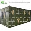 Camouflage Multi-purpose Mobile Container House