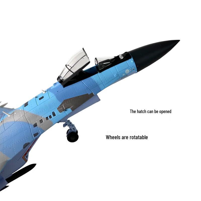 Модель истребителя Су-35 Вэнь Чжи У (1:72 Масштаб)