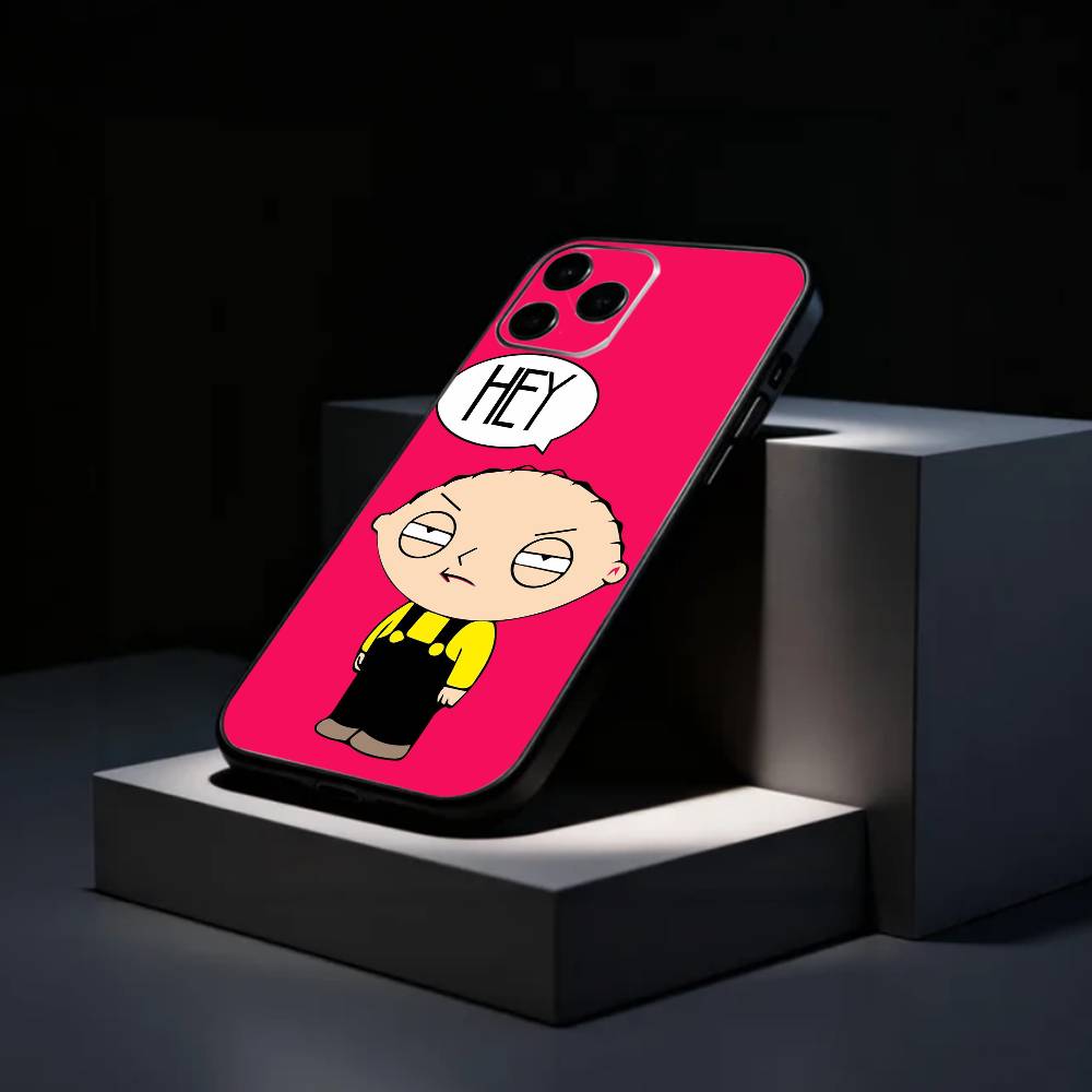 W-Witty S-Stewie G-Griffin Phone Case Silicone Soft For IPhone 17 16 15 14 13 12 11 X XR Plus Pro Max Plus