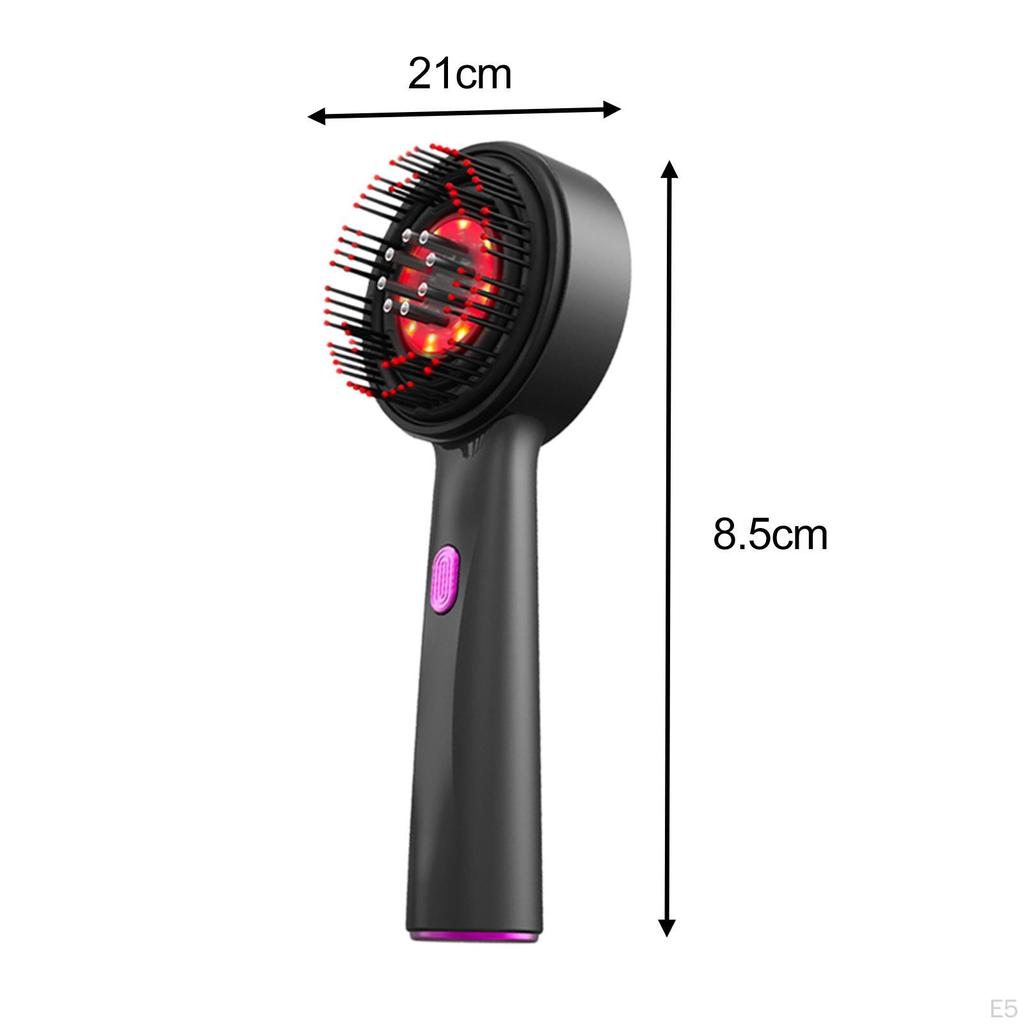 Беспроводной электрический массажер для массажа кожи головы для расслабления мышц волос