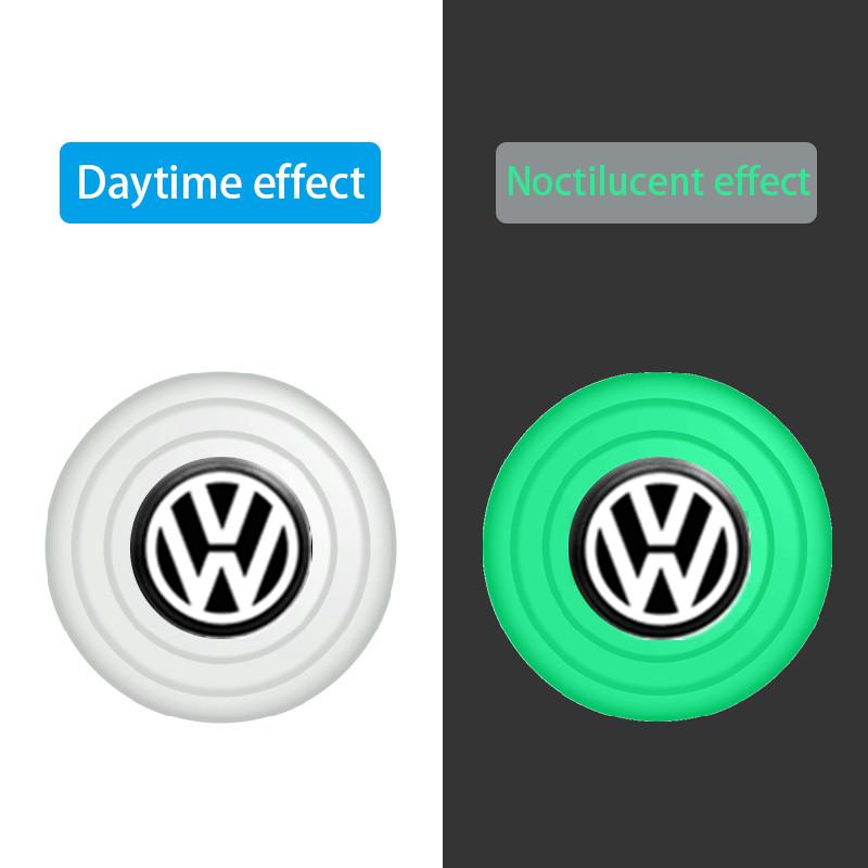 2026 Hot Car Silicone Door Shock Absorber Soundproof Buffer Pier For VW Volkswagen Golf Polo Passat Jetta Interior Mouldings EFDX-H573 zs4