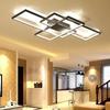Modern Led Ceiling Lights for Livingroom Bedroom Lustre Home Decor  Ceiling Light Black/Gold Ceiling Lamp Fixtures
