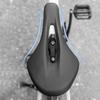 Cycling Saddle Bike Saddle Mountain Cycle Seat For Men Pu Leather Cushion Cover Breathable Cycling Accessories For Mountain Road
