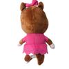 30cm Anime Wolfoo Family Plush Toys Cartoon Plushie Lucy Soft Stuffed Dolls Toy For Children Kids Boys Girls Fans Gifts