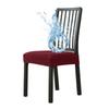 Soft Cheap Waterproof Chair Covers Solid Colours Chair Cover Stretch Elastic Office Chair Banquet Furniture Protector Home Decor