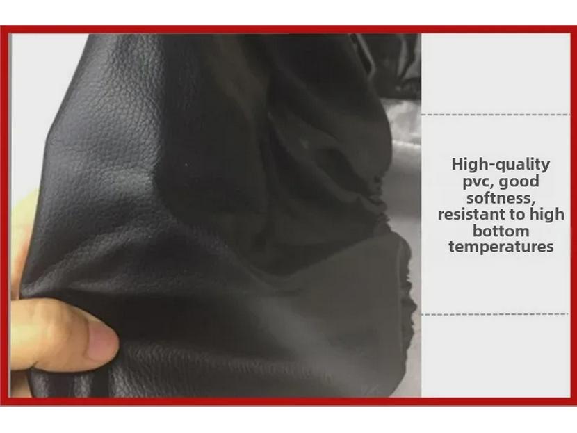 Всесезонный утолщенный чехол для запасного колеса из ПВХ-кожи