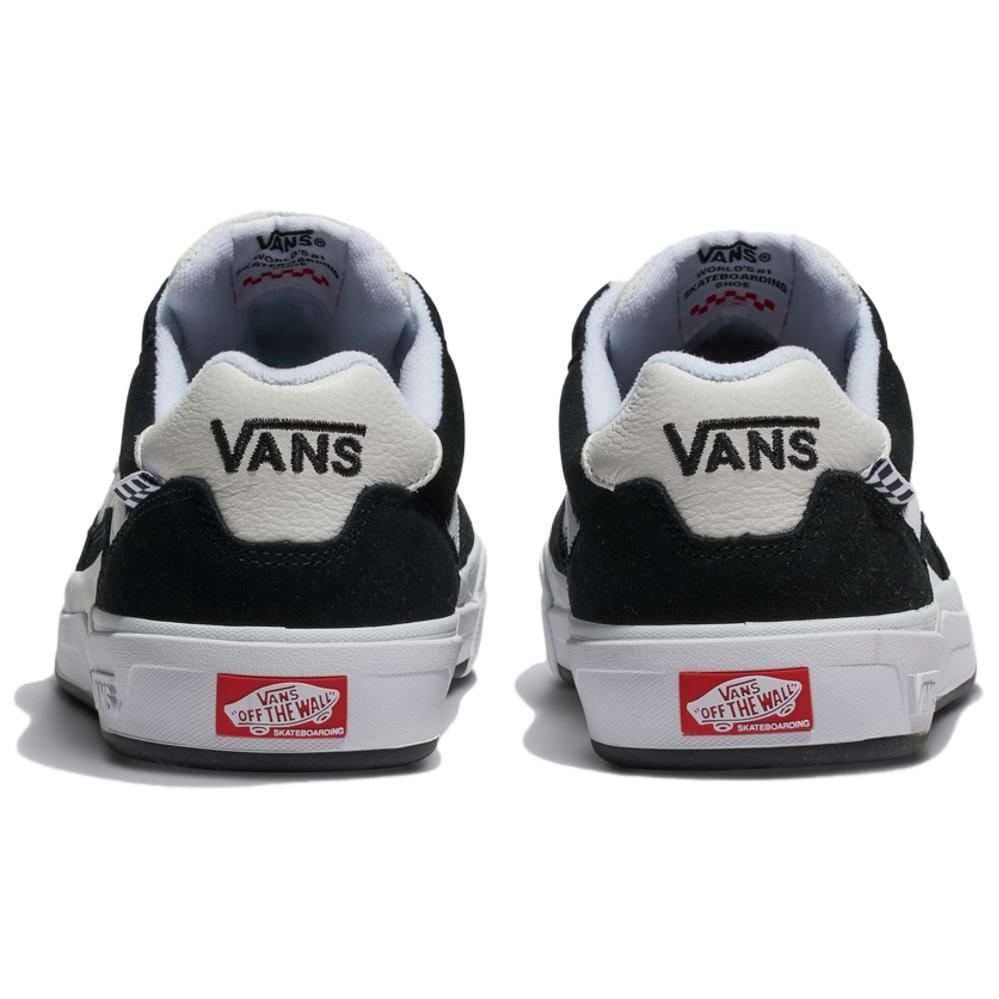 Vans Wayvee Удобные Дышащие Амортизирующие Прочные Низкие Кеды для Скейтбординга Унисекс Кеды для Скейтбординга Черно-белые VN0A5JIABMX1