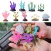 Aquariums Glowing Resin Coral Decoration Fish Tank Aquatic Underwater Ornament Landscaping Safety Decor for Fish Shirmps
