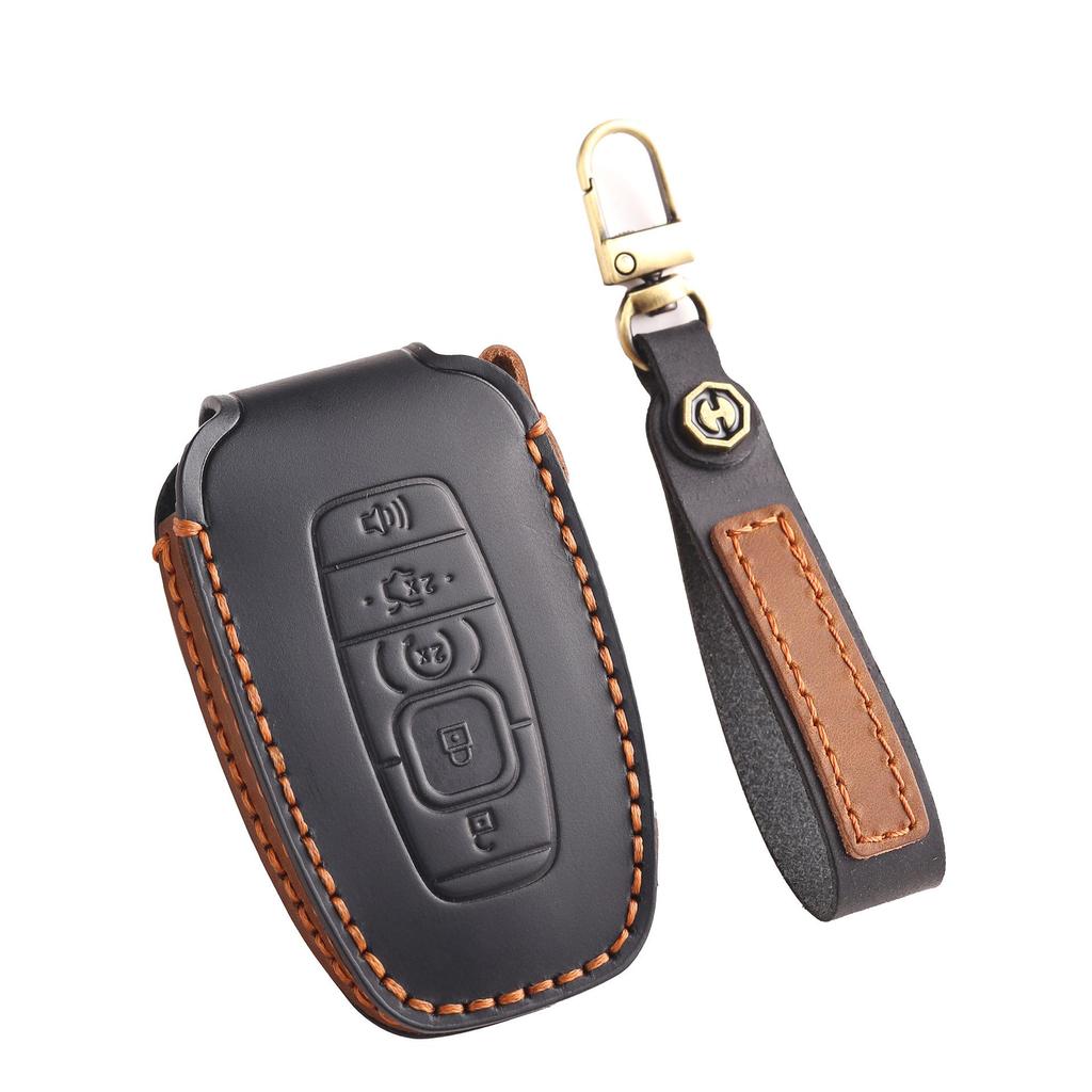 Чехол для ключа автомобиля Lincoln для моделей Adventurer, Navigator, Pilot, Continental и MKZ