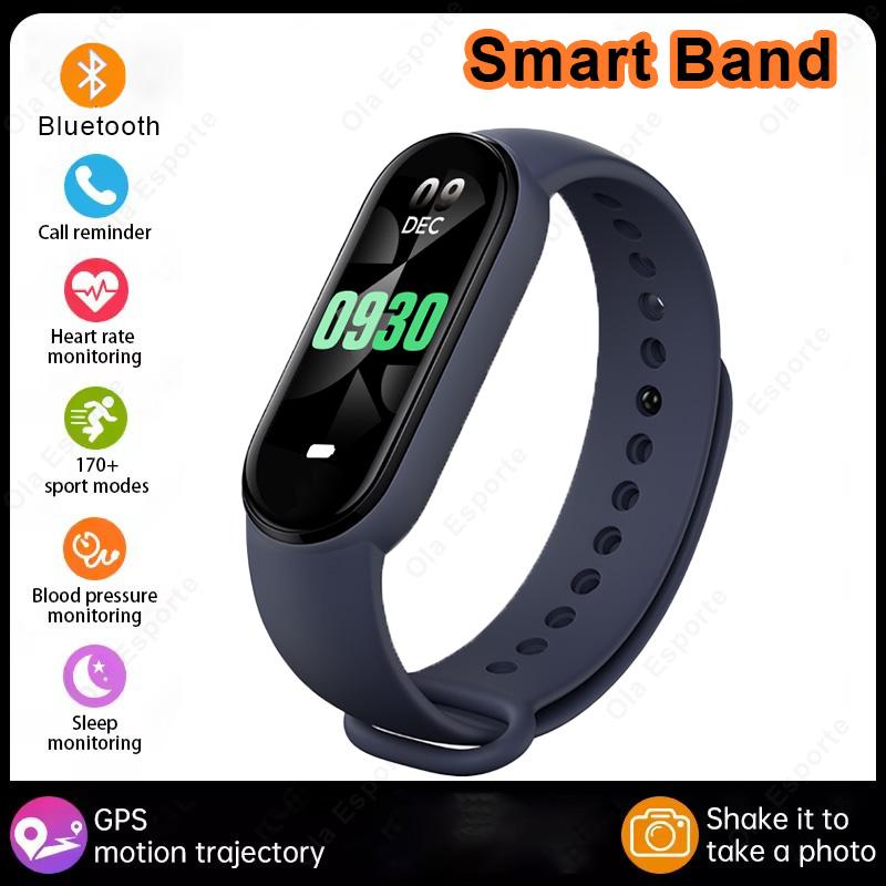 Smart Band Watch Heart Rate Smart Watch Varied Dials Fitness Tracker Blood Pressure Sports Bracelet For Android iOS  New