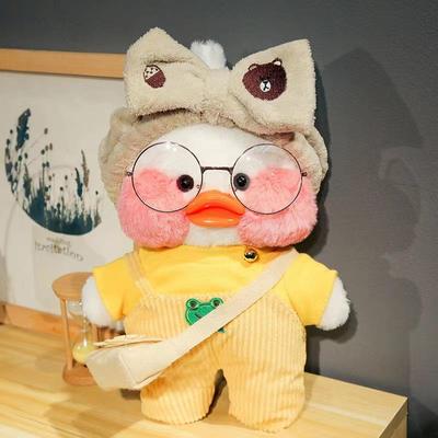 30 см маленькая желтая утка плюшевая игрушка кукла плюшевые игрушки для мальчиков плюшевые игрушки для девочек долговязая коробка плюшевые игрушки плюшевые игрушки для младенцев