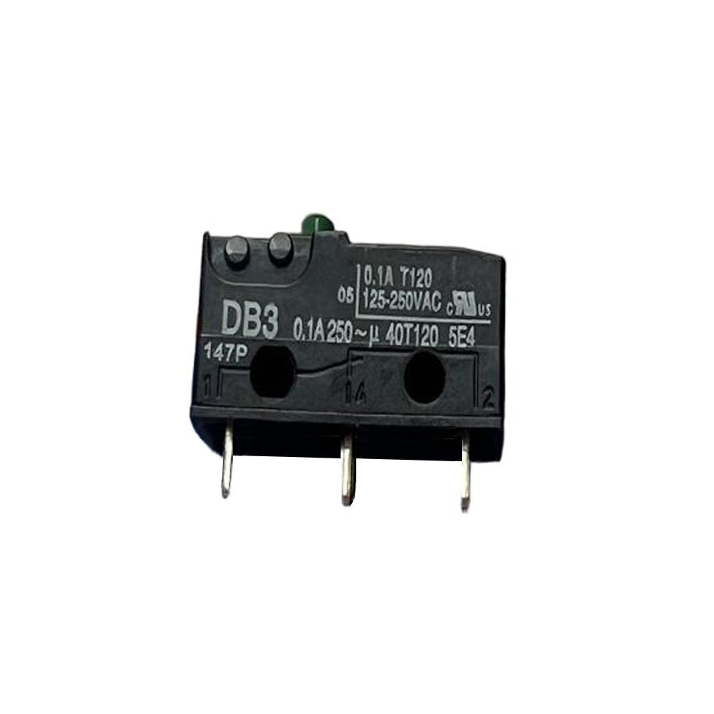 1PCS DB3 Gold Contact 0.1A 250V Microswitch Travel Limit Button Switch 3-Pin Microswitch