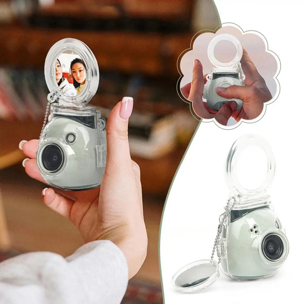 Для камеры Fuji Instax Pal Кристальный чехол Защита от царапин Защита от падений Набор Pal с зеркалом для селфи Прозрачная защитная оболочка
