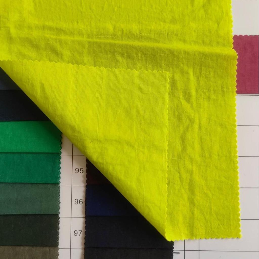 Водонепроницаемая, устойчивая к сминанию ткань Taslon из нейлона для активного отдыха и спорта