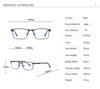 Men Blue Light Blocking Reading Glasses Myopia Prescription Eyeglasses Frames Women Optical Lenses Computer Eyewear Sunglasses