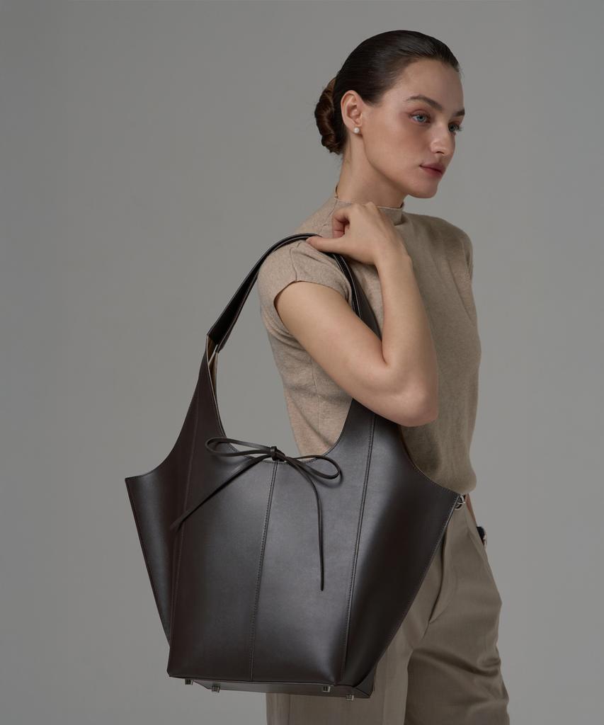Zema Élever Le Quotidien Onnete Tote Bag L - Espresso Brown (Onnete Tote Bag L)