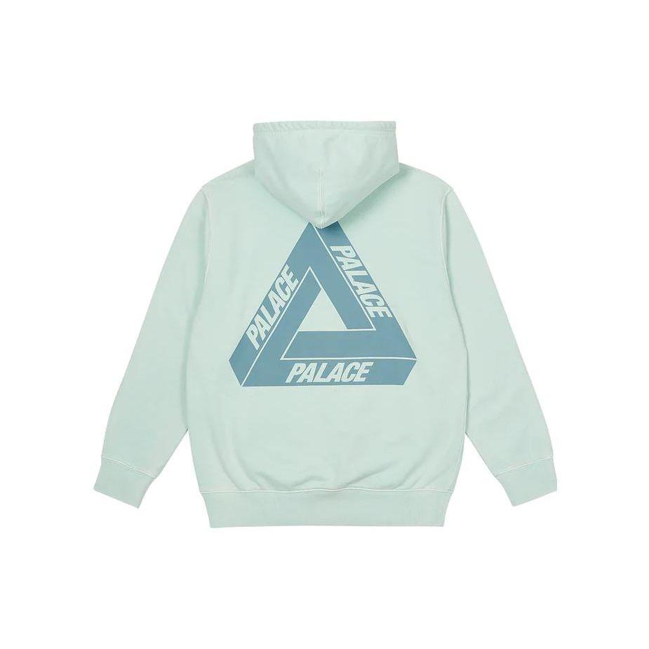 Palace Зеленые топы унисекс с капюшоном Reacto Tri-Ferg P24CS080