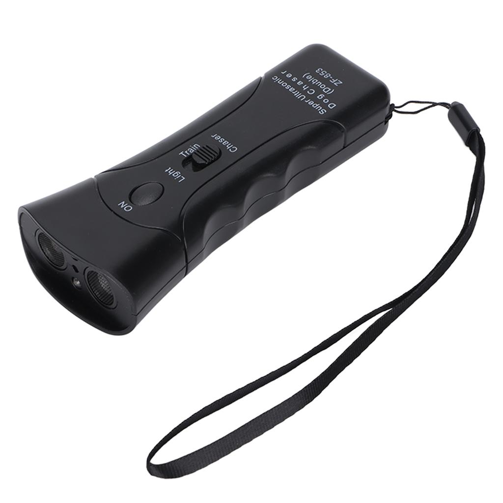 Ручной отпугиватель собак, ультразвуковой отпугиватель собак, устройство для обучения поведению со светодиодной подсветкой для собак