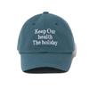 Millo Archive Holiday Signature Ball Cap [Pine Green]