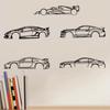 Hot Border Metal Line Sports Car Wall Decoration - Hanging Ornaments. Premium Iron Decorations.Hanging Ornaments. Iron.