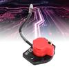 Выключатель остановки двигателя EY20 Flameout Switch, аксессуар для дизельного двигателя EY20, черный и красный