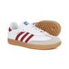 Кроссовки Samba Og White Collegiate бордовые