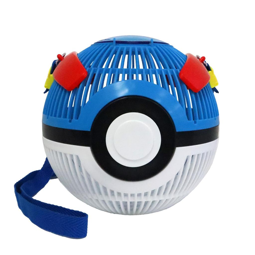 Ball Bug Pokemon Bug Super Elementary School Decor [Super Cage] Merchandise, Cage, Ball, Blue, Student, Gift, Birthday, Cute,