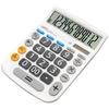 Hodogaya Электроника Продажи Большой Легкий Простой Большой 12 для Школы и Белый Калькулятор, Читать, Дизайн, Кнопки, Цифры, Дети, HDC-Y03