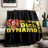 SG Dynamo Dresden Theme Blanket Suitable For Beds Sofas And Camping Perfect For Both Men And Women Comfortable Bedding All Year Round